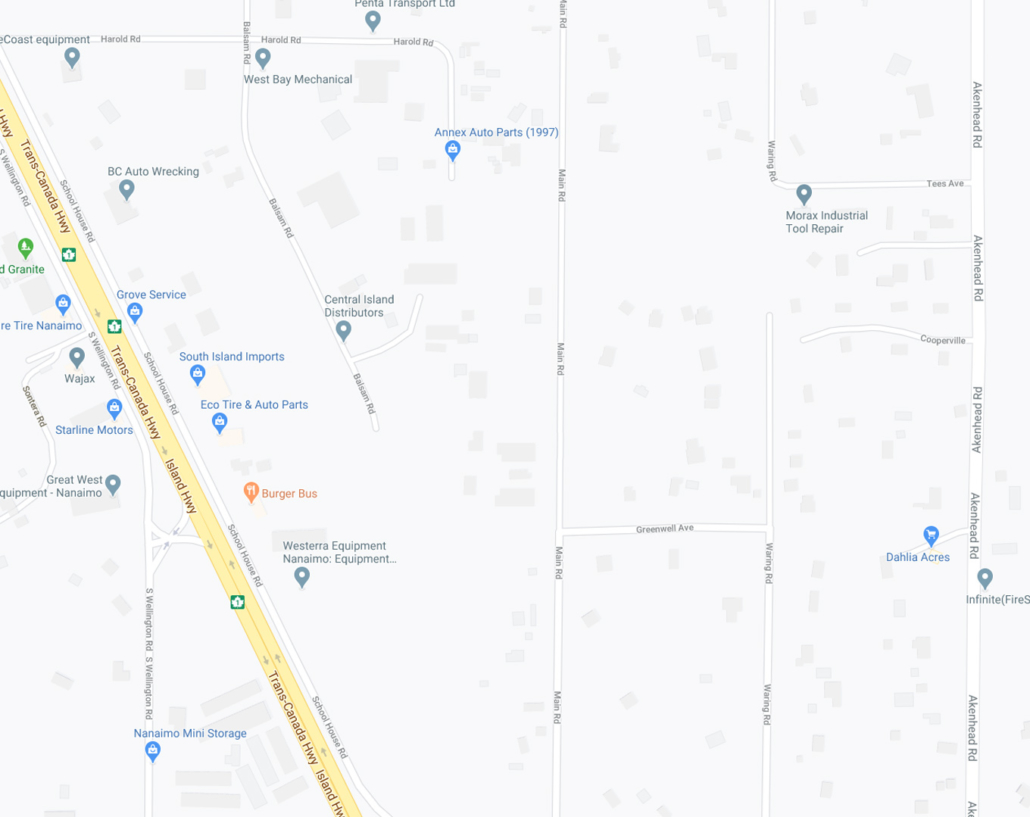 Self Storage Nanaimo Storage Units