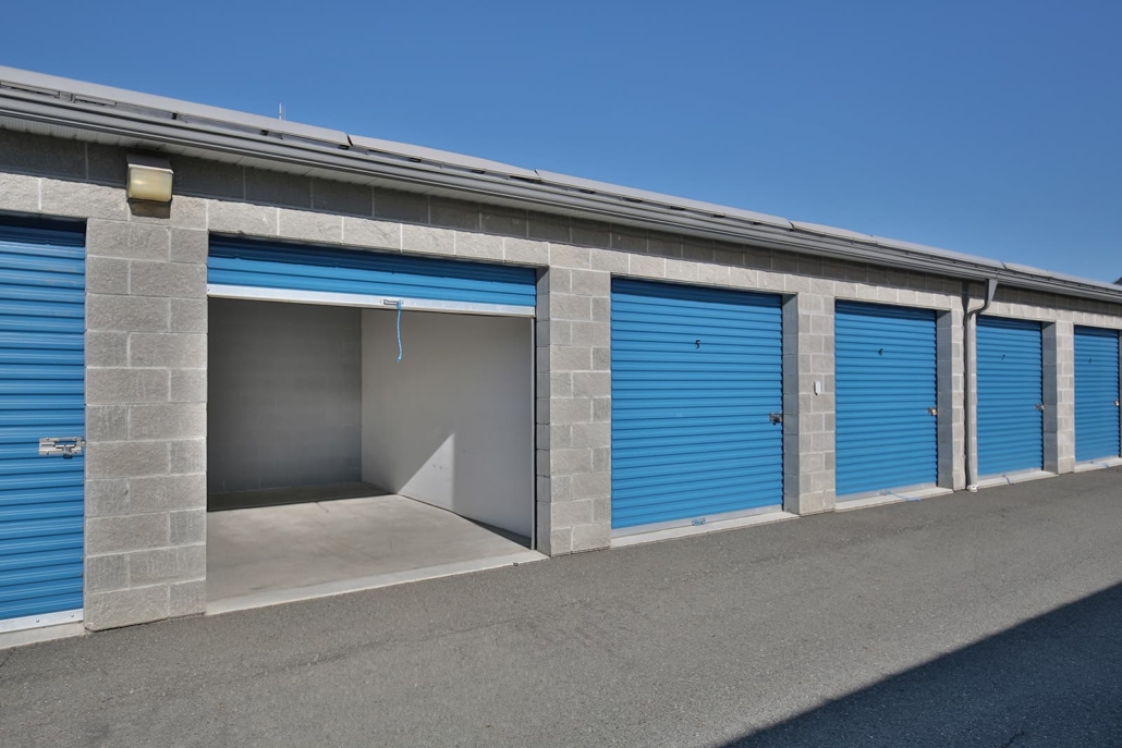 Secure self-storage facility in Duncan, BC, offered by Pacific Rim Storage