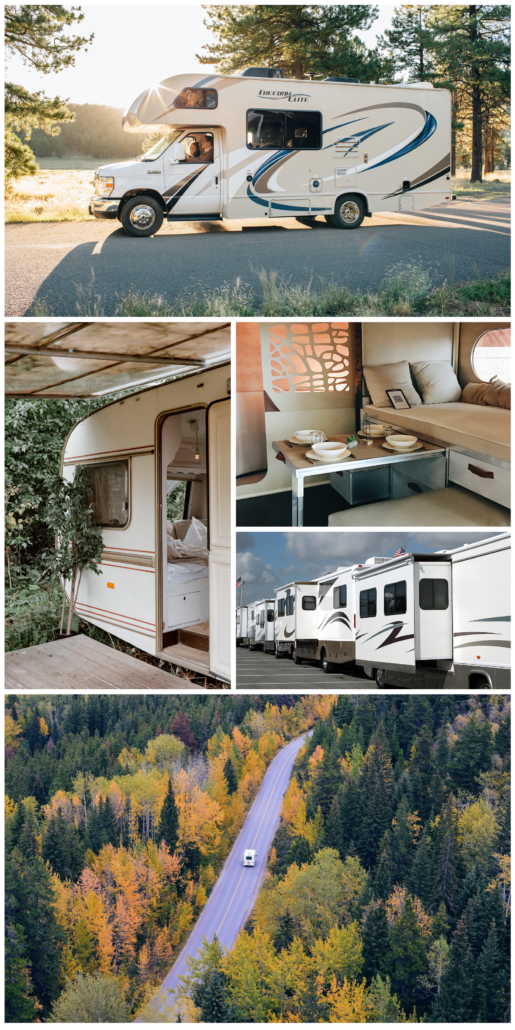 Storing your RV or Trailer in Mill Bay with Pacific Rim Storage