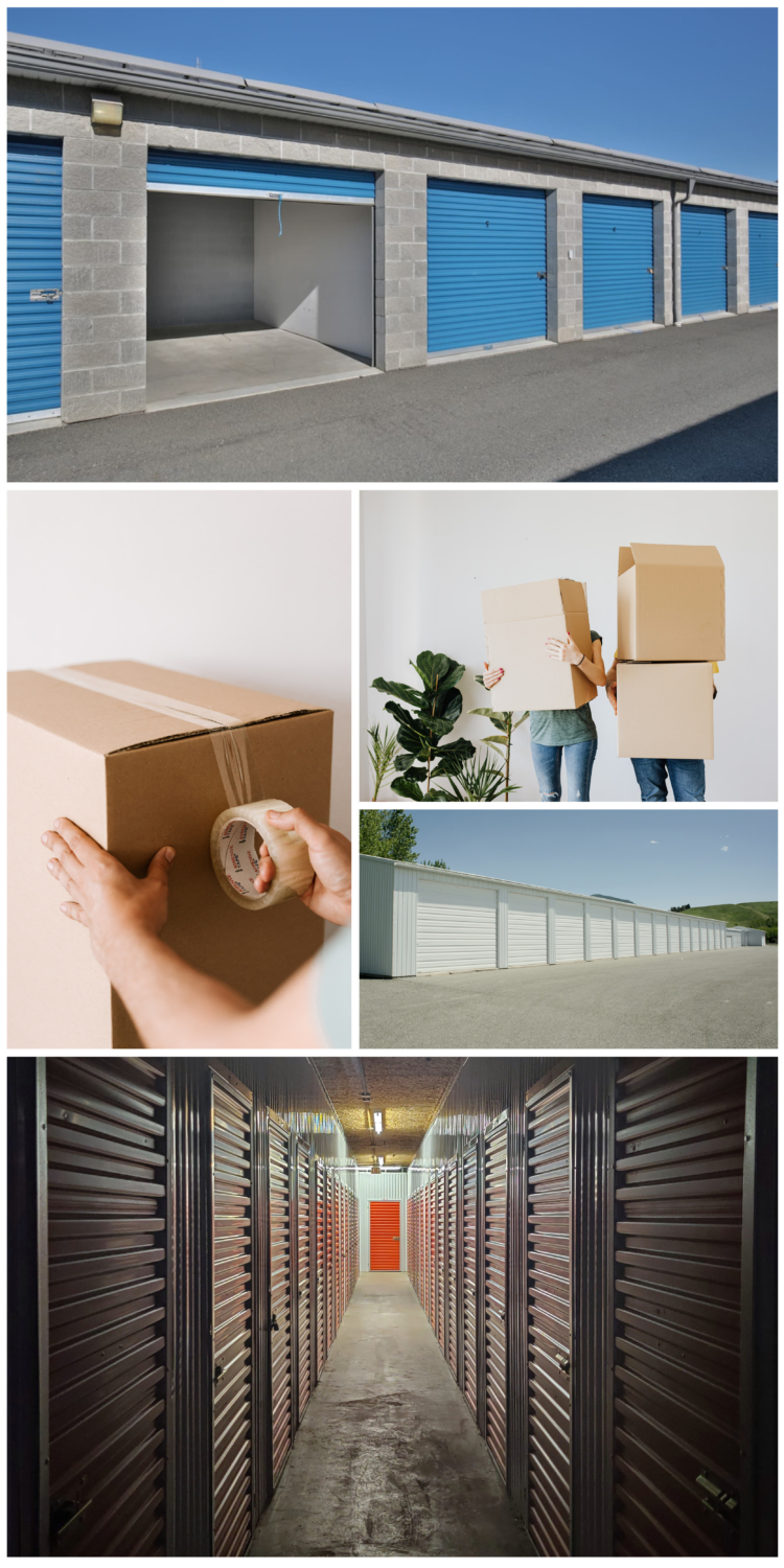 Storage Unit Sizes Pacific Rim Storage Solutons