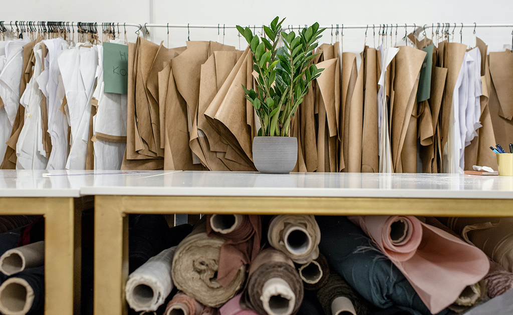small business - clothing inventory storage