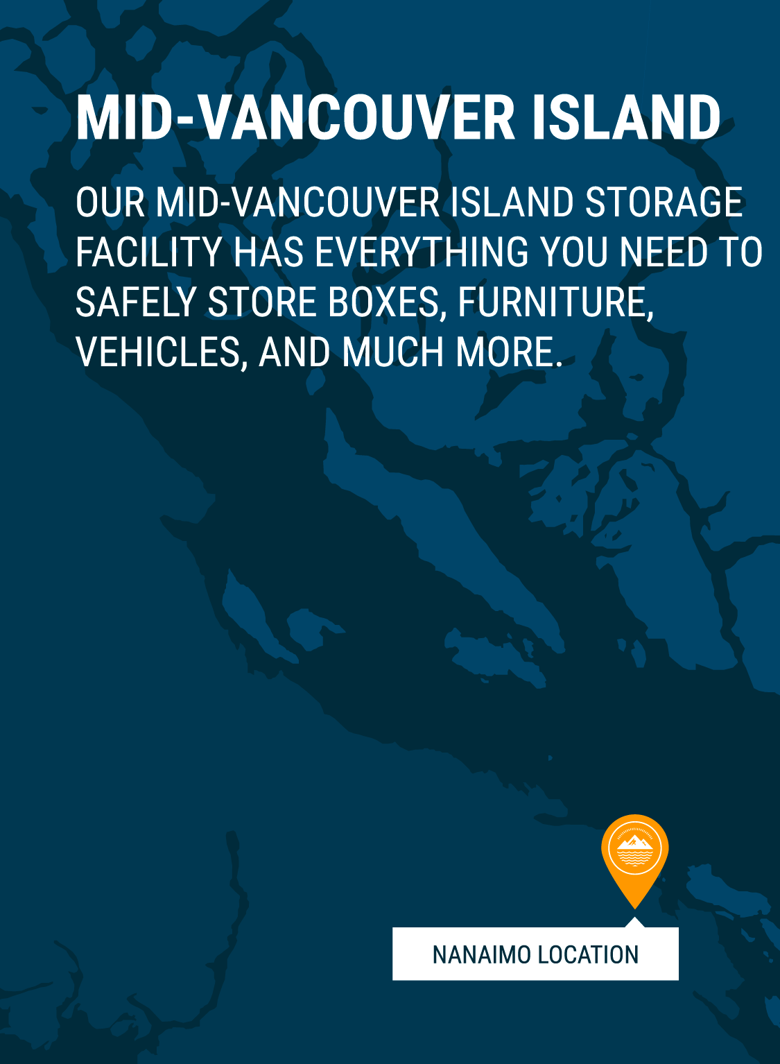 Pacific Rim Storage Mid-Vancouver Island locations