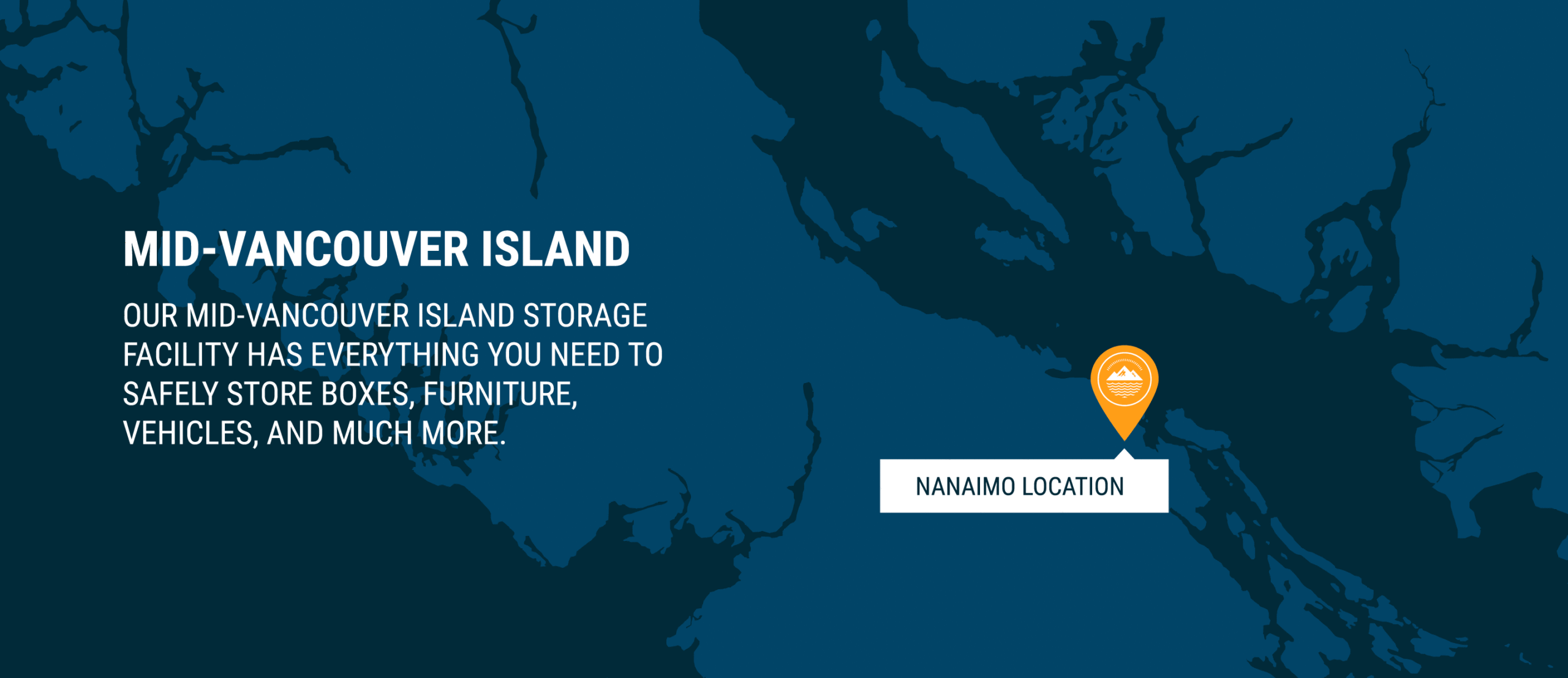 Pacific Rim Storage Mid-Vancouver Island locations