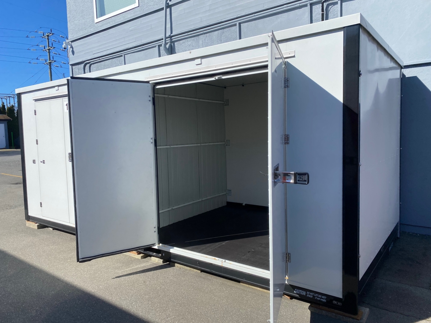 Outdoor Padding Containers Outdoor Storage Containers in Victoria, BC