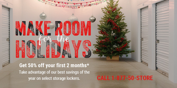 Pacific Rim Storage: Declutter and make room for the holidays