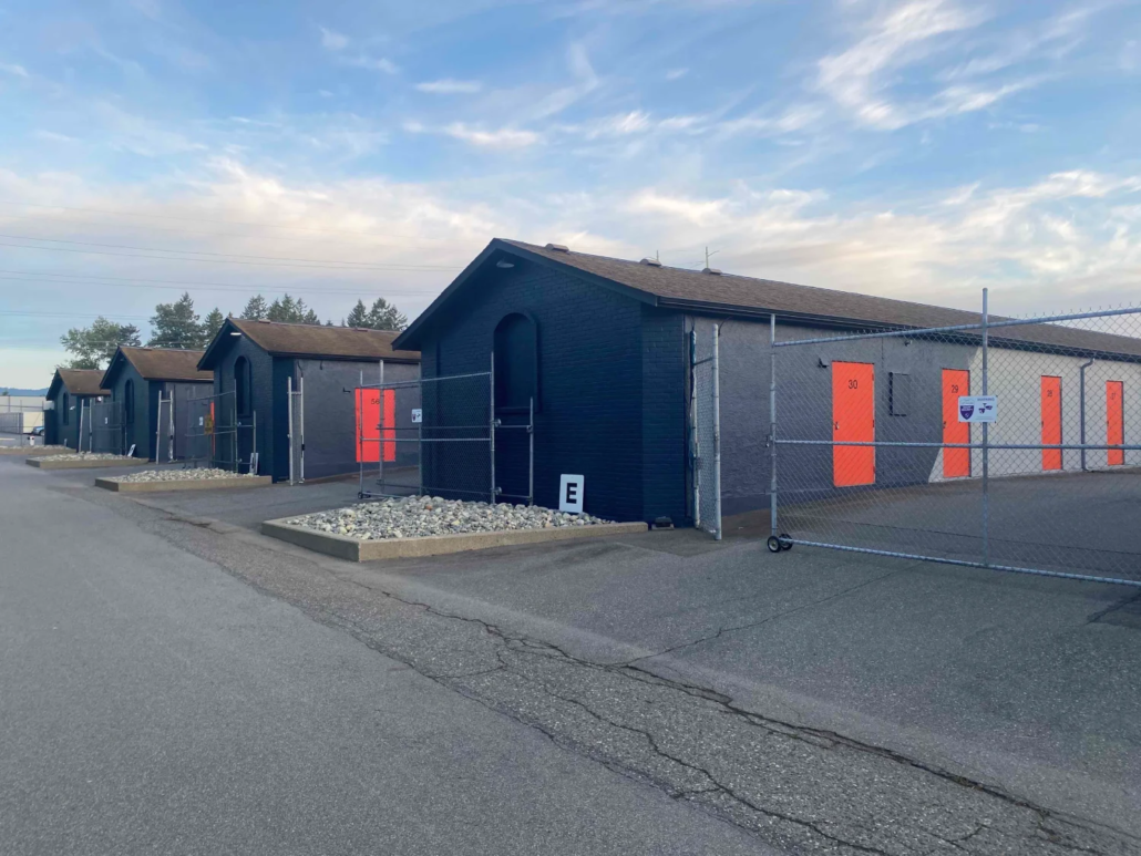 Secure Victoria self storage units and RV storage facility at Pacific Rim Storage