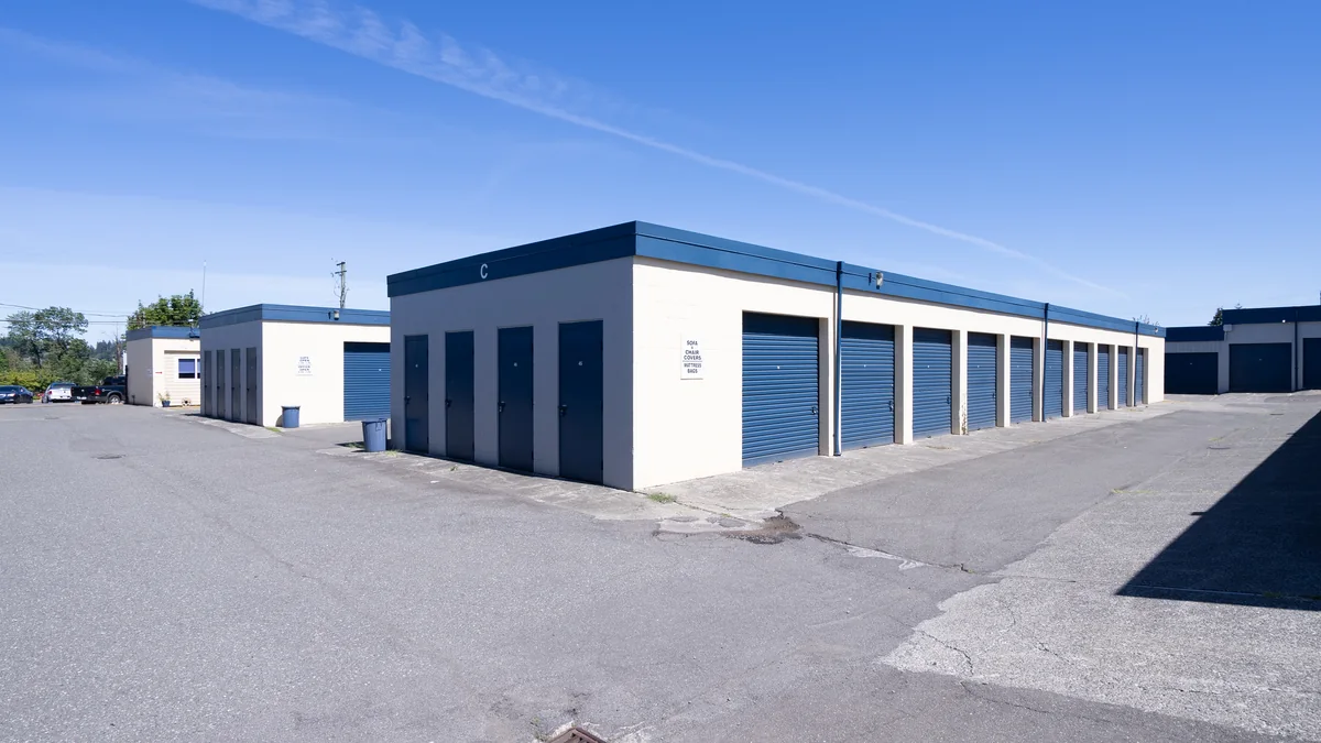 Pacific Rim Storage self-storage facility in Courtenay, BC, view 1
