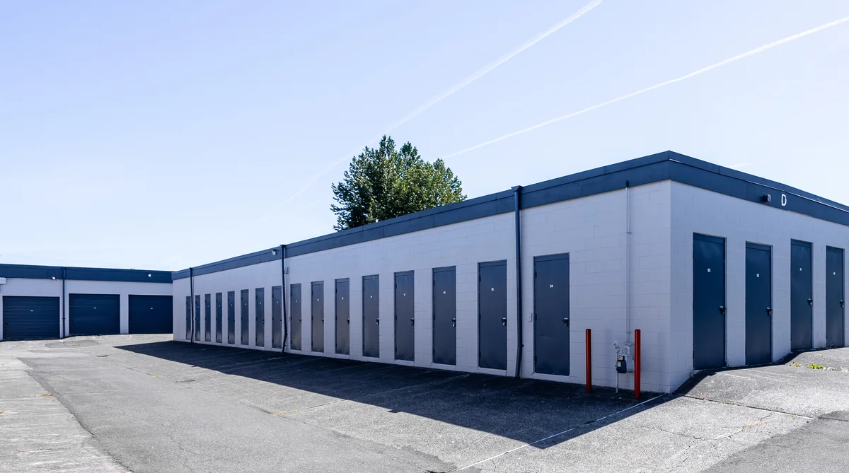 Pacific Rim Storage self-storage facility in Courtenay, BC, view 2