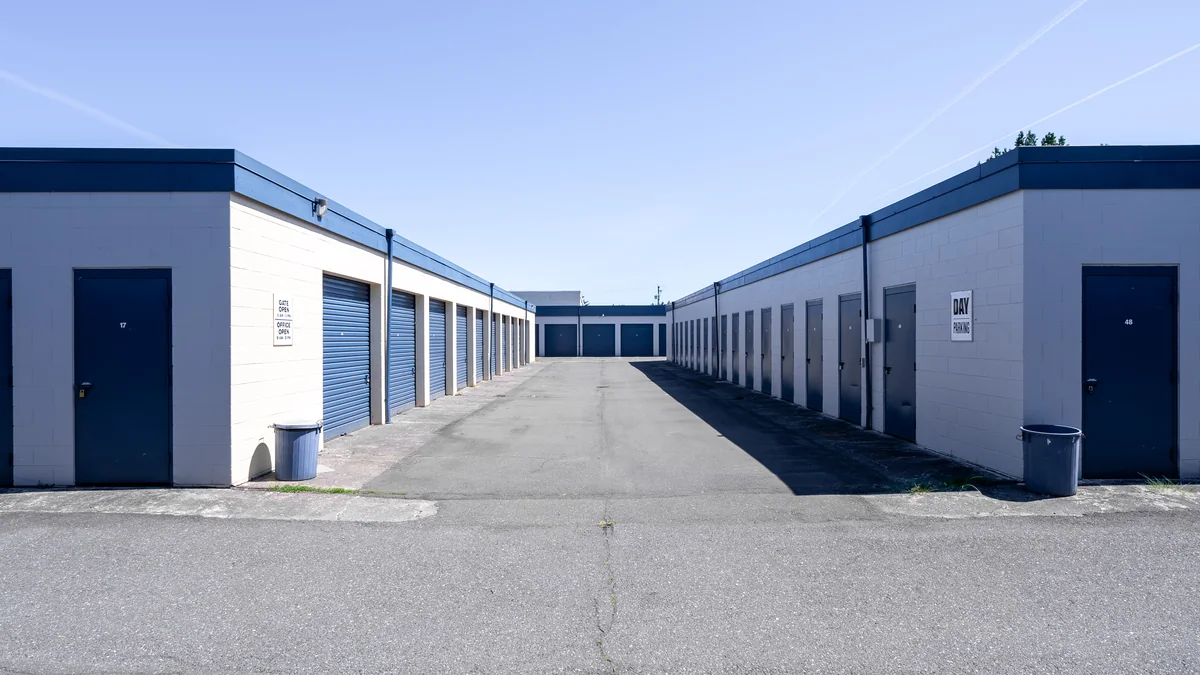 Pacific Rim Storage self-storage facility in Courtenay, BC, view 3