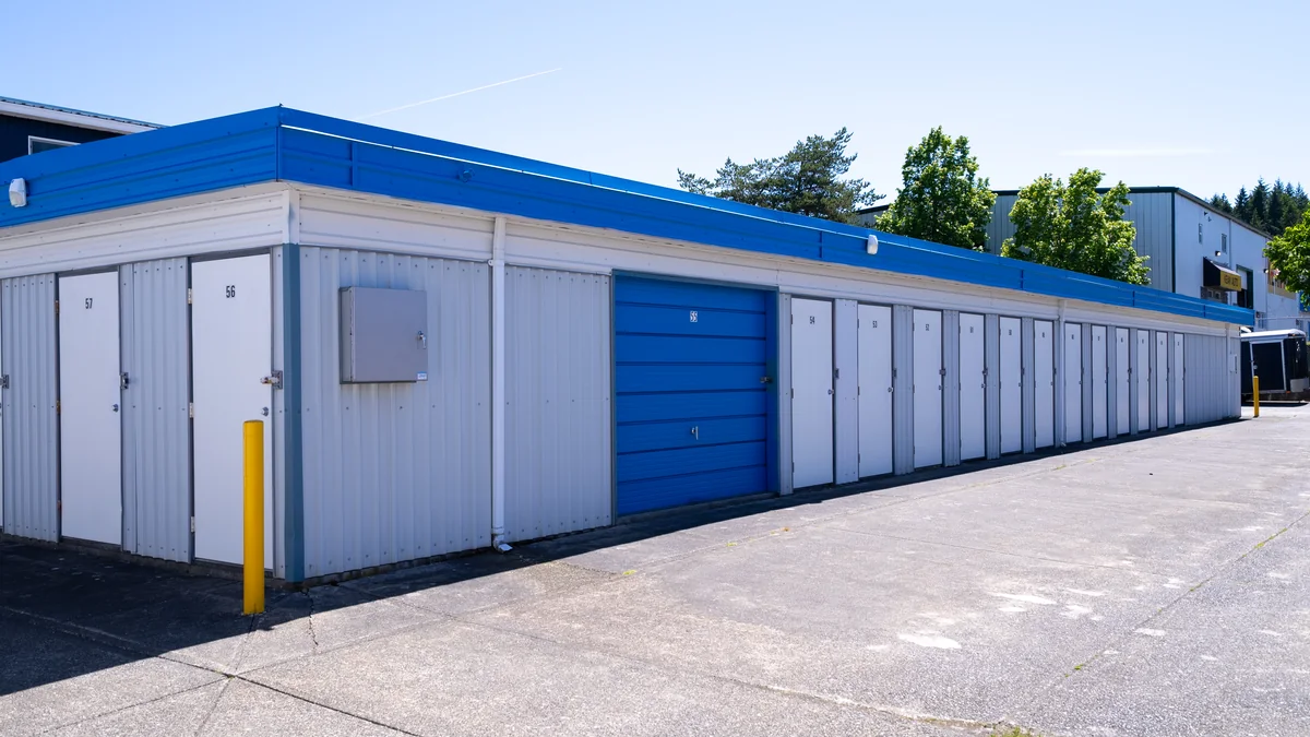 Pacific Rim Storage self-storage facility in Courtenay, BC, view 4
