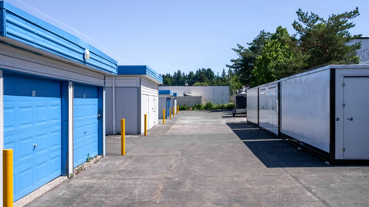 Pacific Rim Storage self-storage facility in Courtenay, BC, view 5