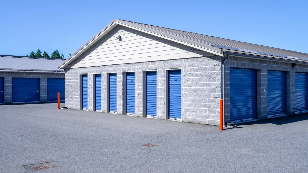 Pacific Rim Storage self-storage facility in Duncan, BC, view 1
