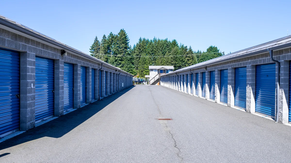 Pacific Rim Storage self-storage facility in Duncan, BC, view 2