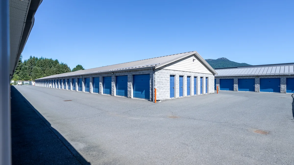 Pacific Rim Storage self-storage facility in Duncan, BC, view 3