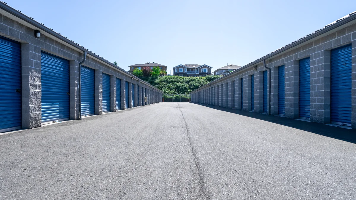 Pacific Rim Storage self-storage facility in Duncan, BC, view 4