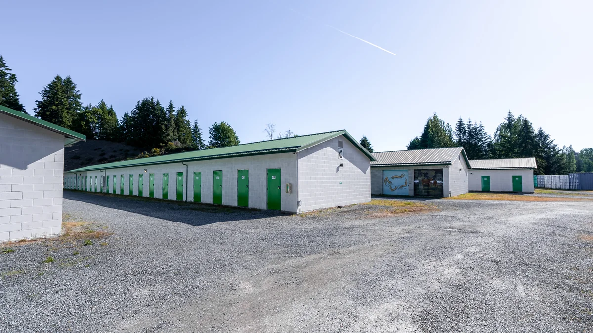 Pacific Rim Storage self-storage facility in Mill Bay, BC, view 1