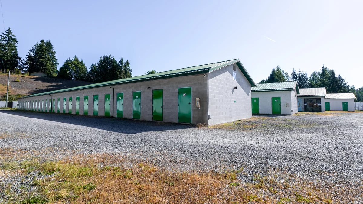 Pacific Rim Storage self-storage facility in Mill Bay, BC, view 2