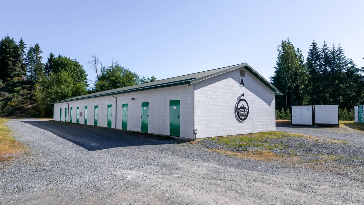 Pacific Rim Storage self-storage facility in Mill Bay, BC, view 3