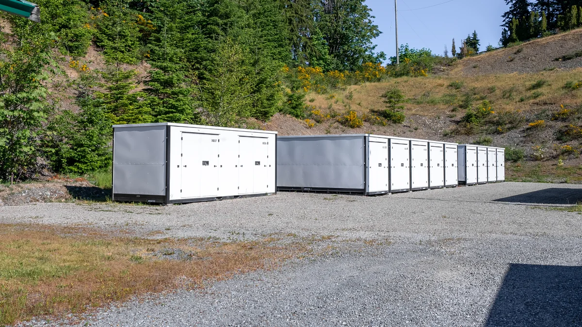 Pacific Rim Storage self-storage facility in Mill Bay, BC, view 5