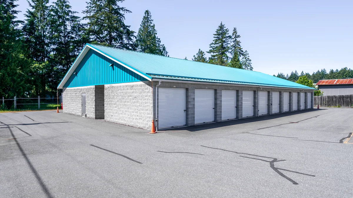 Pacific Rim Storage self-storage facility in Nanaimo, BC, view 1