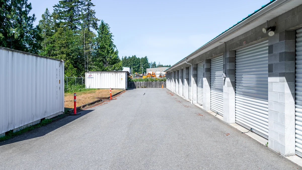 Pacific Rim Storage self-storage facility in Nanaimo, BC, view 2