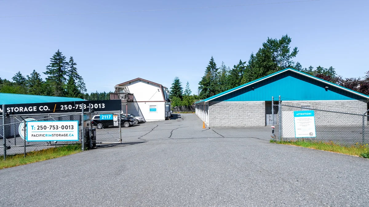 Pacific Rim Storage self-storage facility in Nanaimo, BC, view 5