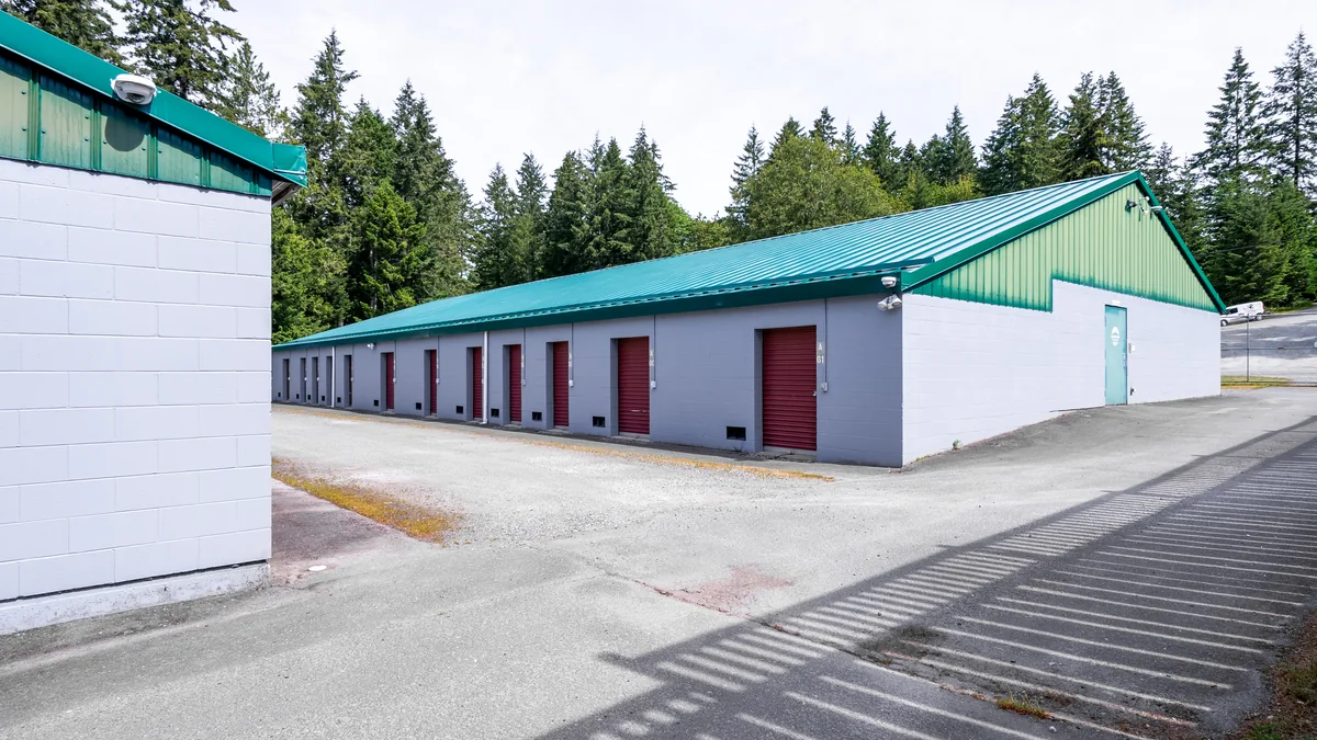 Pacific Rim Storage self-storage facility on Salt Spring Island, BC, view 3