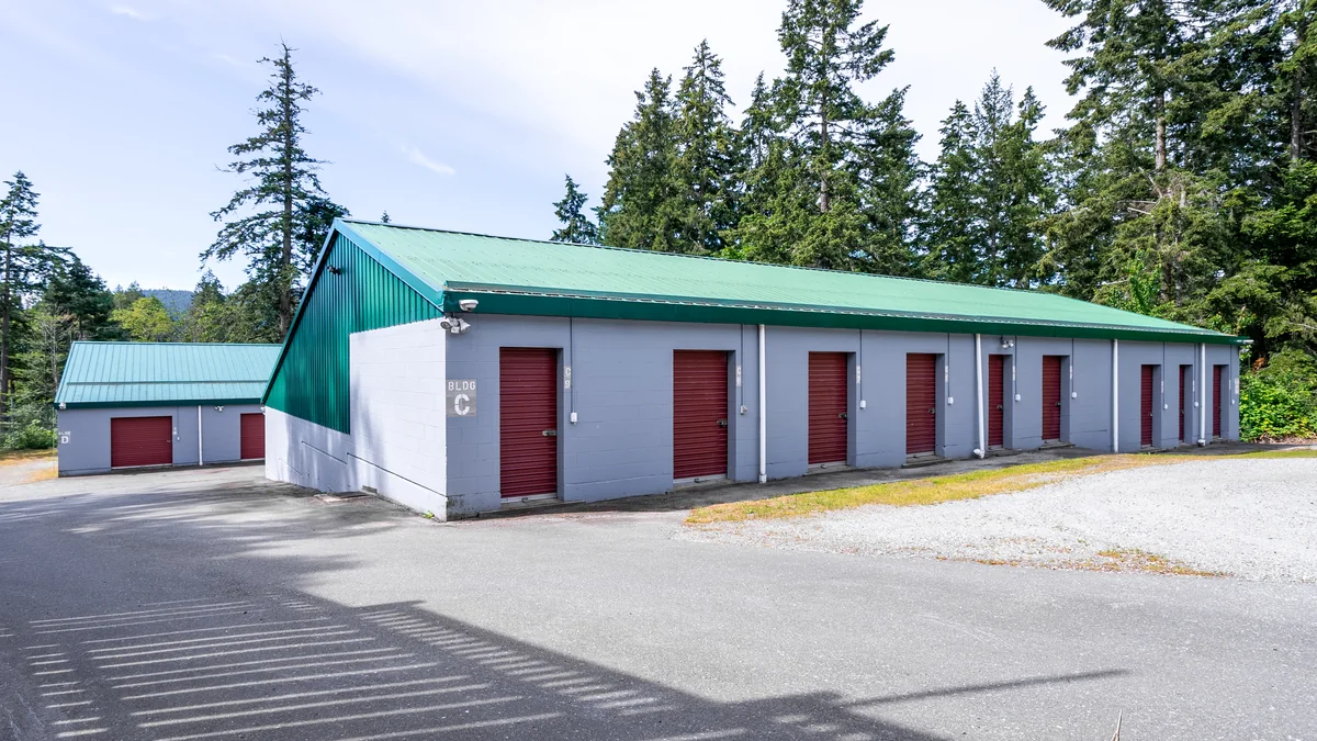 Pacific Rim Storage self-storage facility on Salt Spring Island, BC, view 4