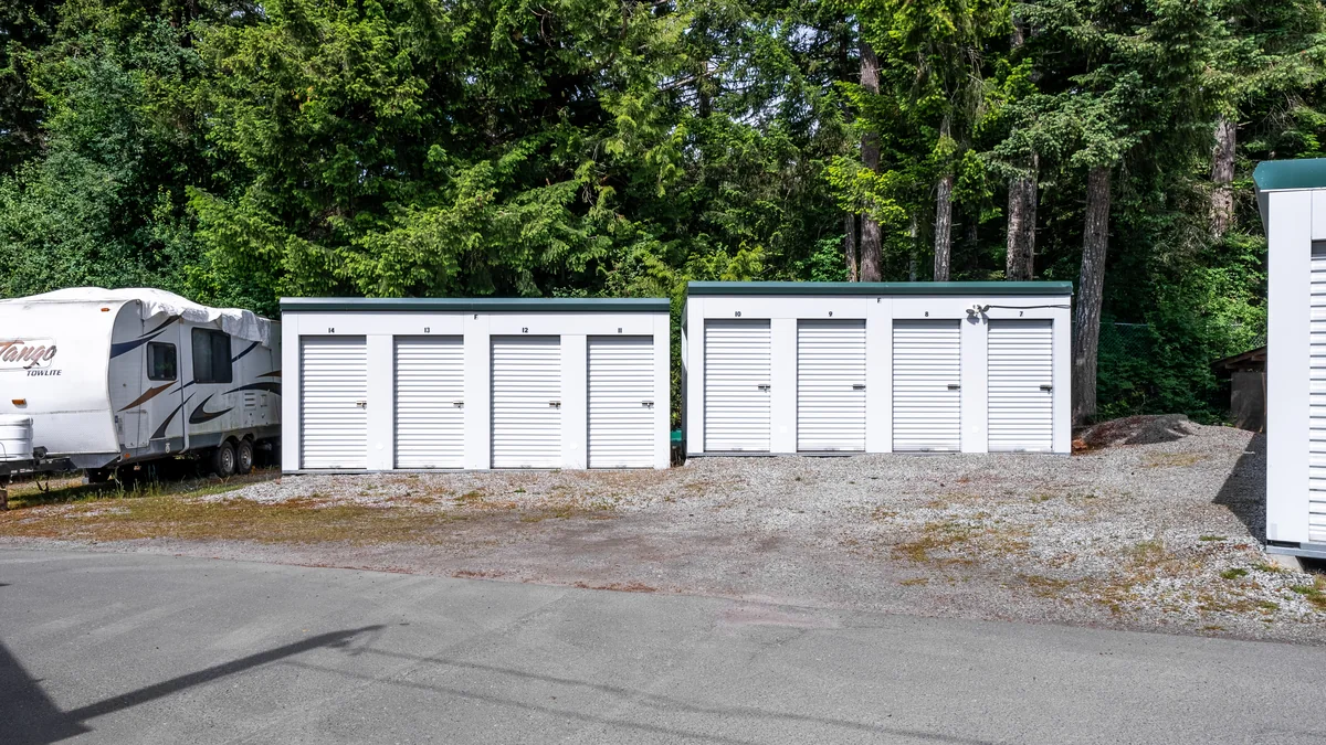Pacific Rim Storage self-storage facility on Salt Spring Island, BC, view 5