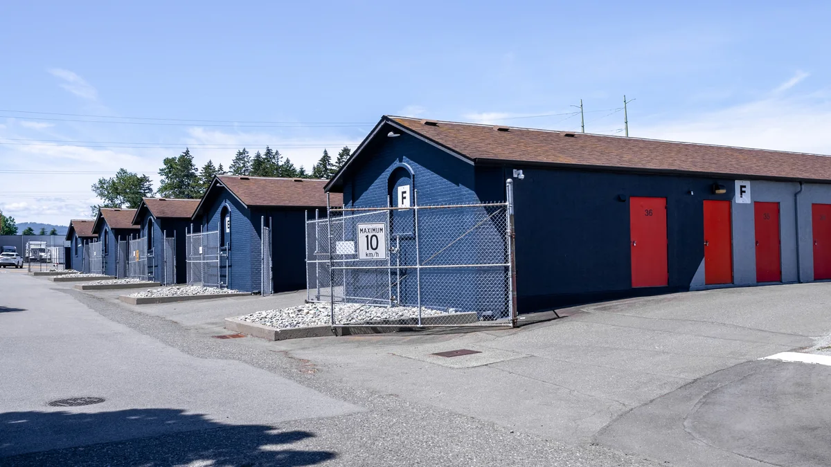 Pacific Rim Storage self-storage facility in Victoria, BC, view 1