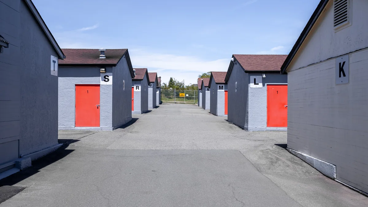 Pacific Rim Storage self-storage facility in Victoria, BC, view 2