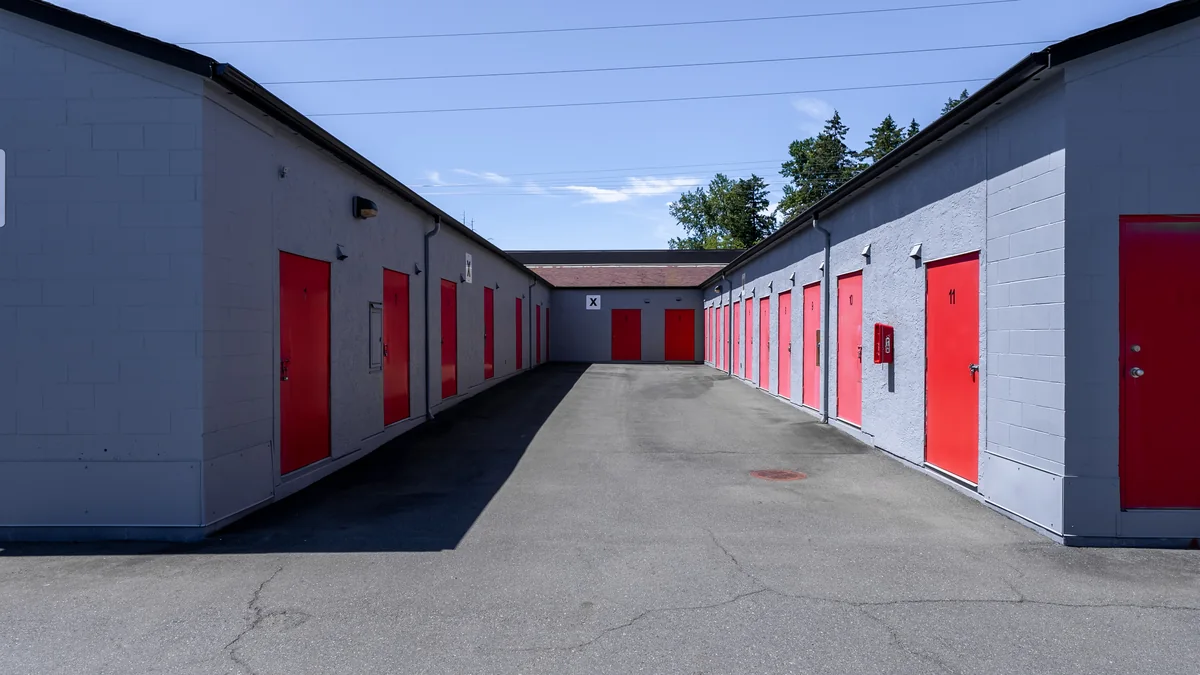 Pacific Rim Storage self-storage facility in Victoria, BC, view 3