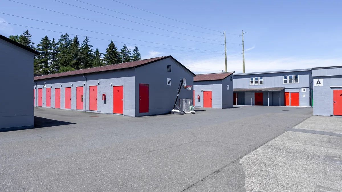 Pacific Rim Storage self-storage facility in Victoria, BC, view 4